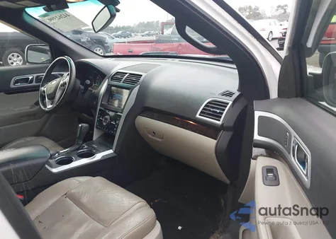 2011 Ford Explorer Limited из США, поврежденный, VIN 1FMHK8F84BGA79431